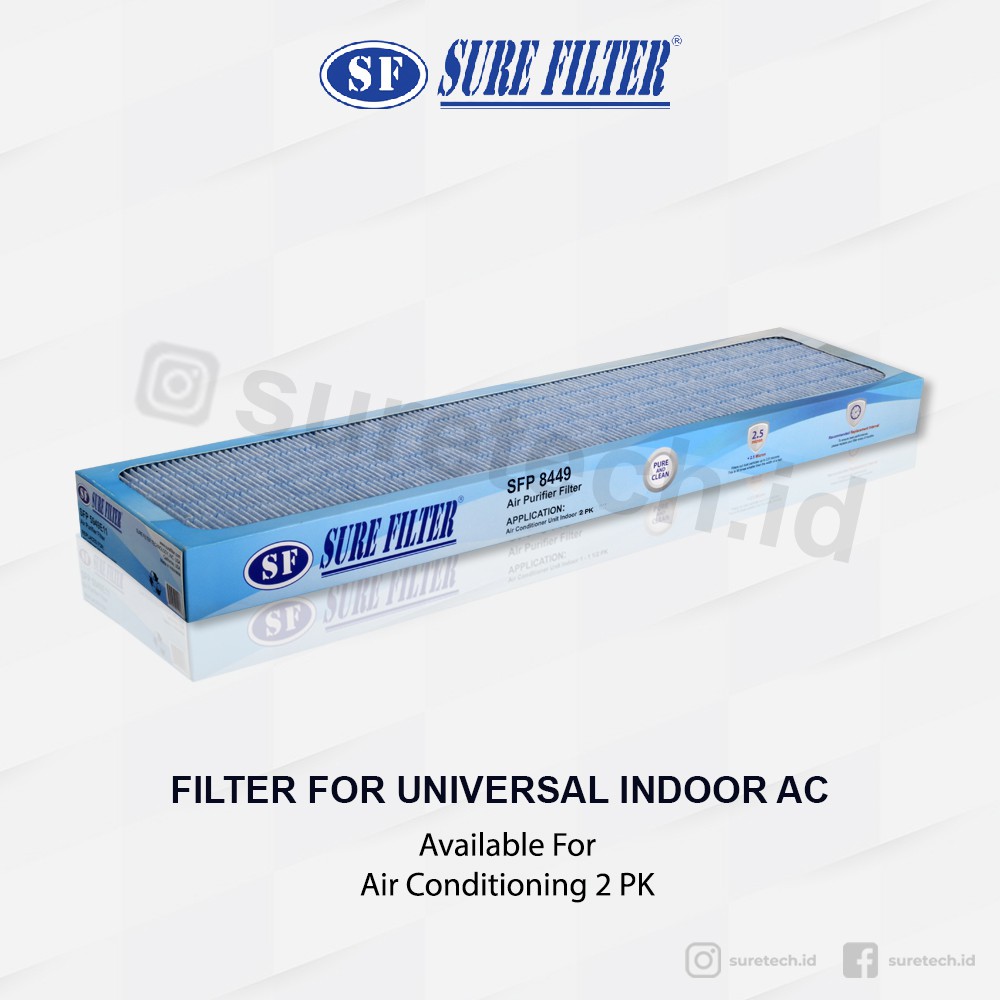 Filter For Air Conditioner (2 Pk) Shopee Malaysia