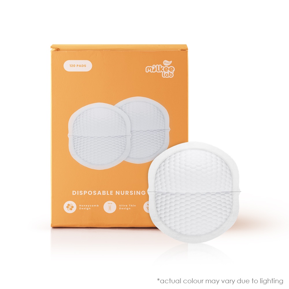 Milkee Lab Disposable Nursing Pad (120 pcs) breast milk leaking