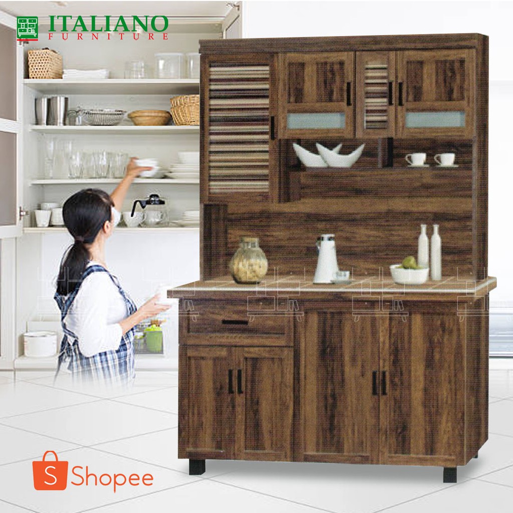 SA 4.5 Feet Kitchen With Thick Stainless Steel Table Top