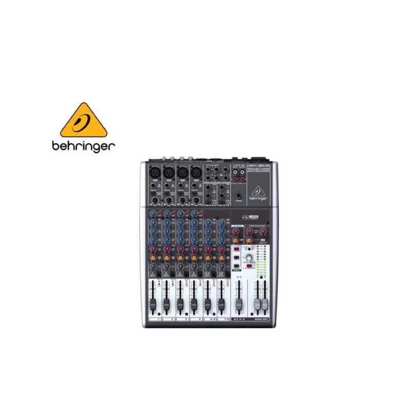 Behringer XENYX 1204USB 8channel USB Mixer with Oneknob Compression