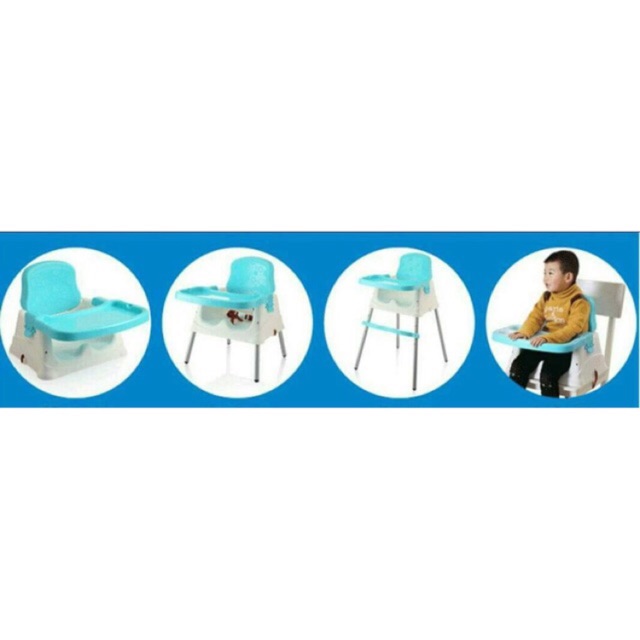 Baby Dining Chair / Multifunctional baby Dining Chair + transparent tray&Seatpad Shopee Malaysia