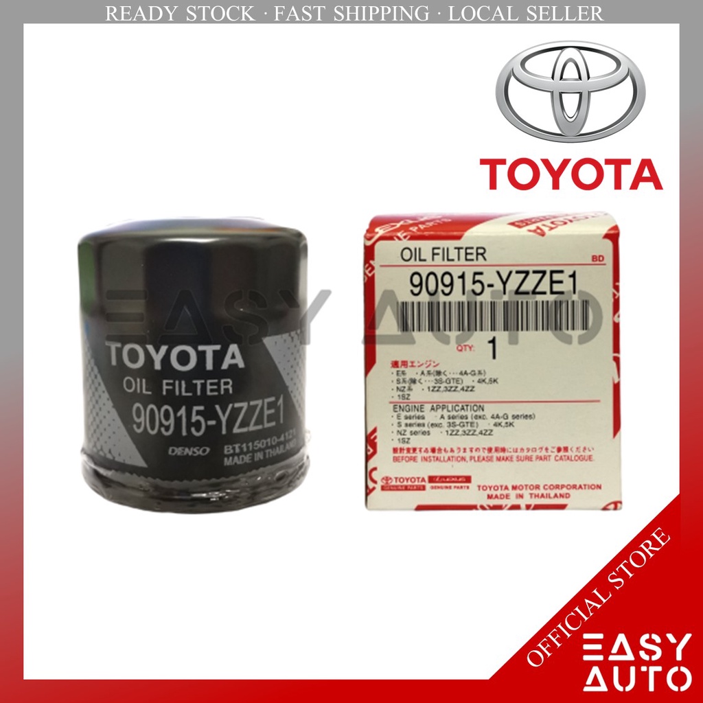 Toyota Oil Filter Toyota Camry Toyota Altis Toyota Wish Toyota Avanza