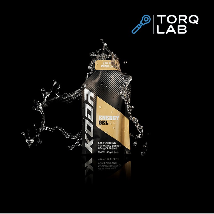 KODA Nutrition Energy Gel for Cycling and Sports (Assorted Flavours