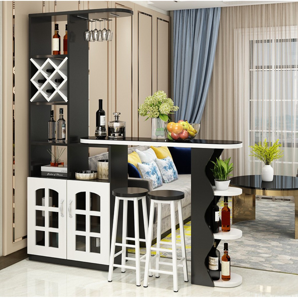 Nordic Bar Counter integrated household Modern Minimalist