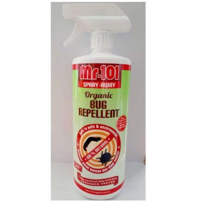 Mr 101 *SPRAY SERANGGA NATURAL* KUTU SEMUT PEPIJAT LIPAS LIPAN LALAT