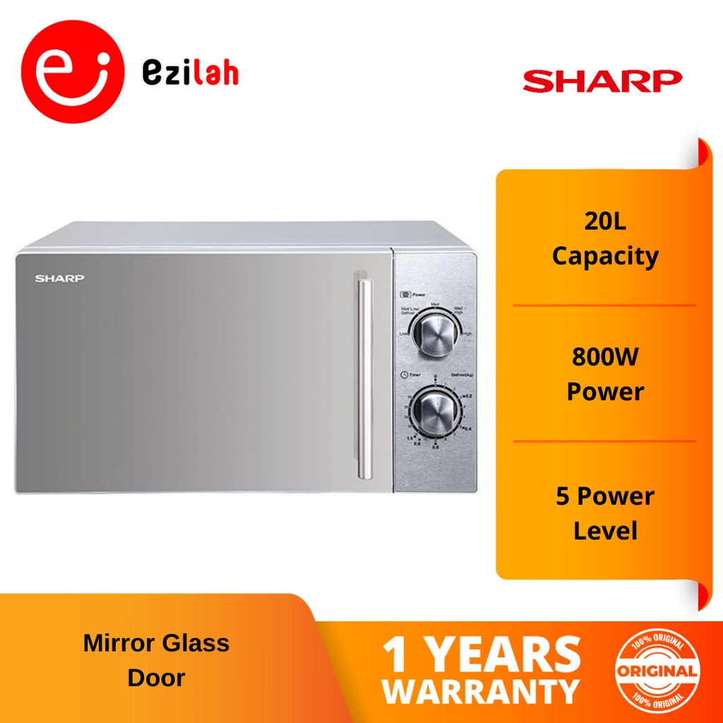 Sharp Microwave Oven (20L) R213CST Shopee Malaysia