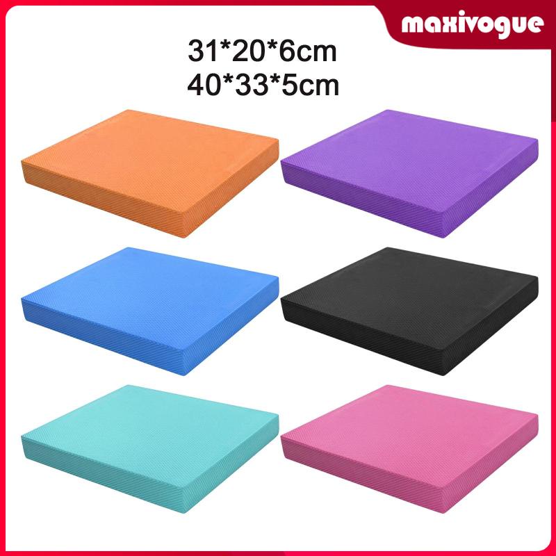 [maxivogueMY] [gedon] Soft TPE Yoga Mat Foam Exercise Pad Thick Balance