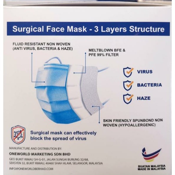 face mask kids face mask 3ply medical face mask Success Care