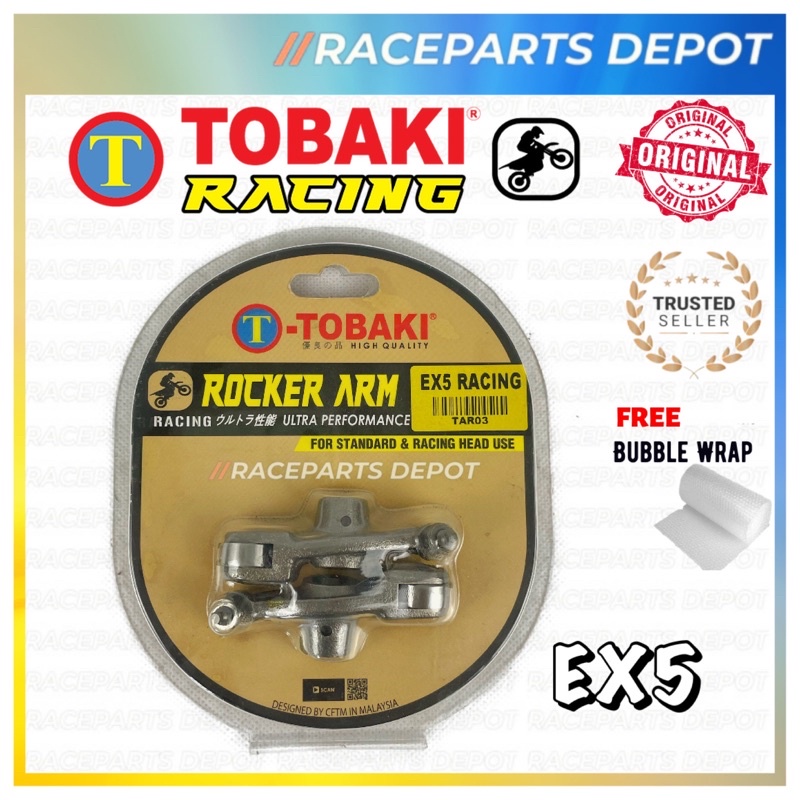 TOBAKI Racing Rocker Arm ( Ex5 / Srl110 / Ego ) Shopee Malaysia
