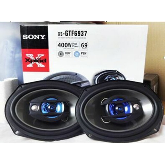 Sony Xplod Speaker 6x9 3way Car Speaker (XSGTF6937) Sony 6x9 3way