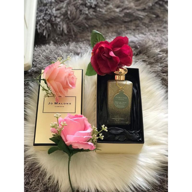 GIFT SET 🌈💯 English Pear Gold ORI JO MALONE LONDON PERFUMES 100ml