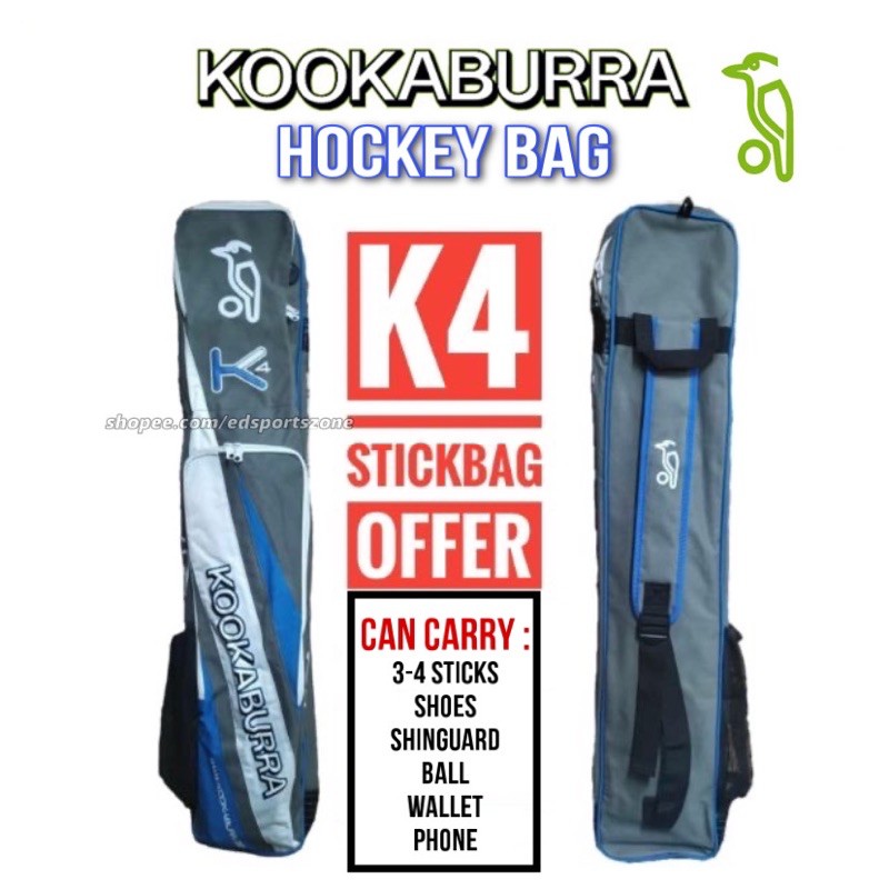 Kookaburra K4 Gear Medium Size Hockey Bag Stick Bag Beg Hoki Sederhana Besar Shopee Malaysia