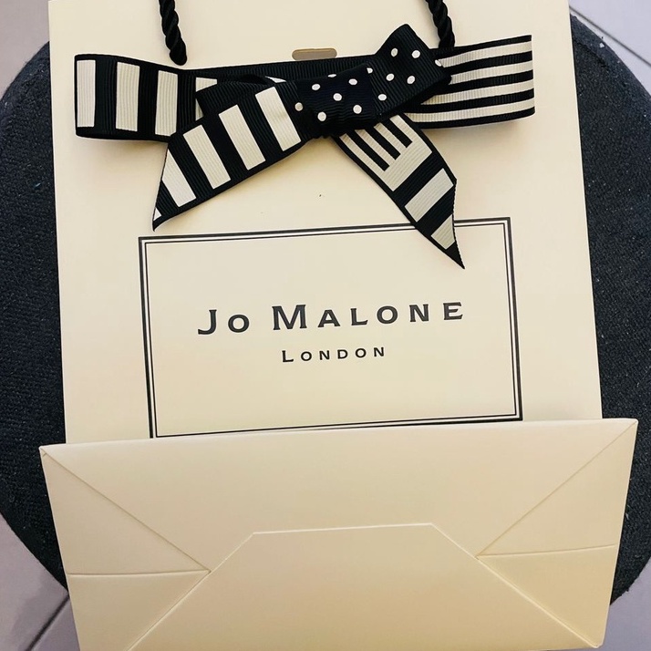 💯 Jo Malone London Paper Bag with Ribbon Original Authentic (1pc) Shopee Malaysia