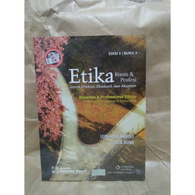 Original Business & Professional Ethics 5th Edition Book 2 By Leonard J