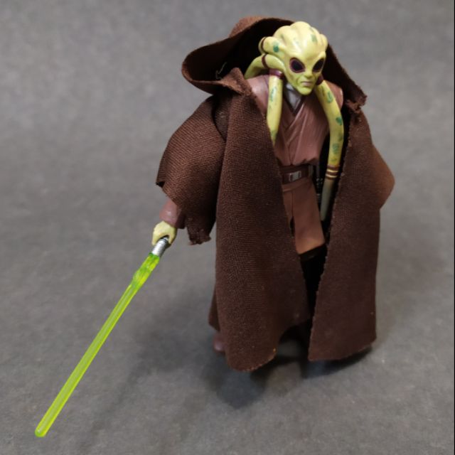 Star Wars KIT FISTO 3.75" (Attack Of The Clones) The Vintage Collection