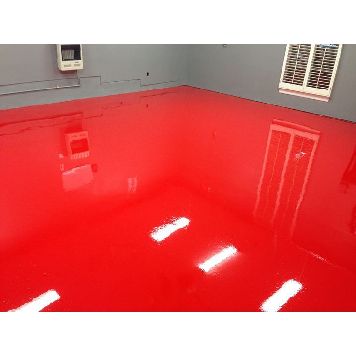 1L or 5L EPOXY FLOOR PAINT [ HEAVY DUTY ] PROTECTIVE & WATERPROOF