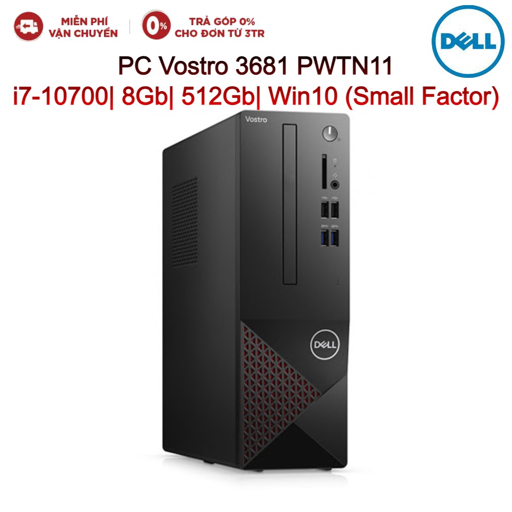 Dell Vostro 3681 Small Factor PWTN11 i710700 computer 8gb 512gb