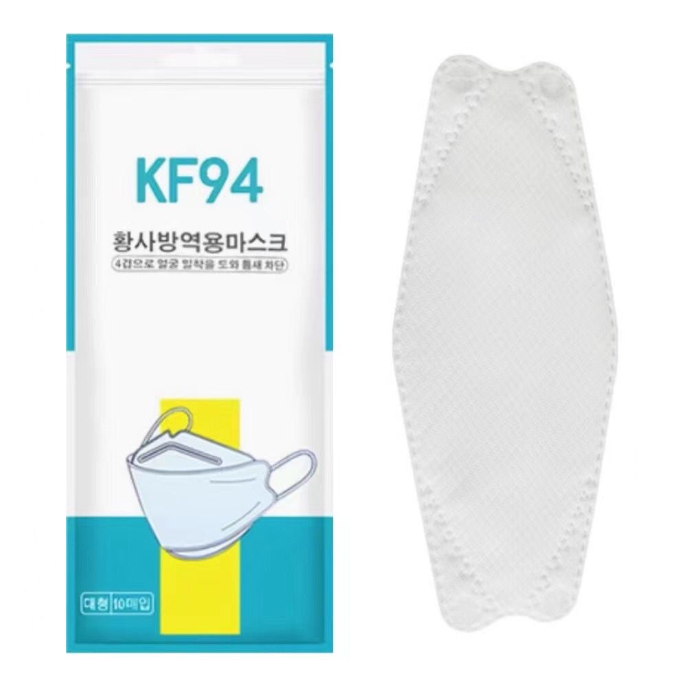 KN94 KOREA FACE MASK BLACK OR WHITE Shopee Malaysia