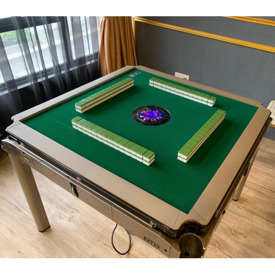🔥Malaysia Ready Stock🔥Automatic foldable mahjong table electric mahjong table Rummy Mahjong