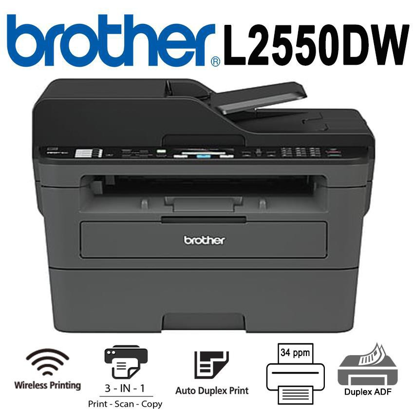 Brother L2640DW L2805W MFCL2715DW / DCPL2550DW / MFC1910W Laser