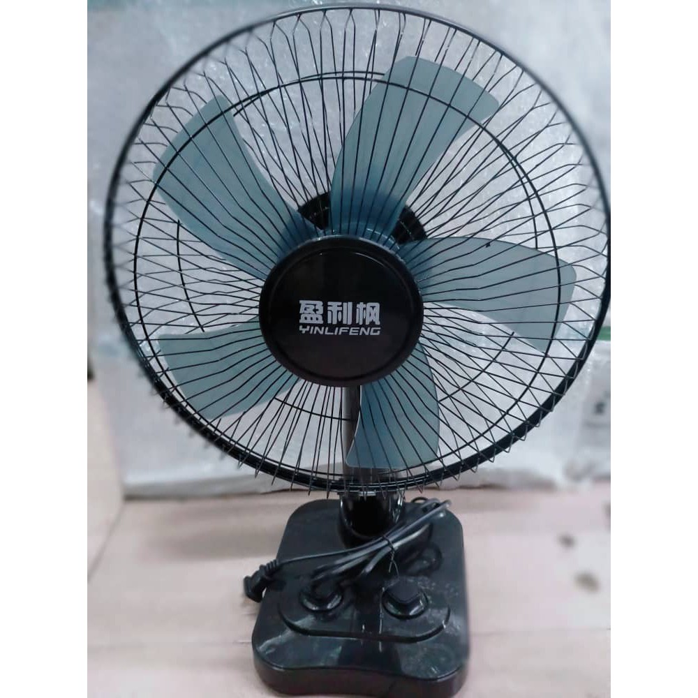 FT30 TABLE FAN 12" TABLE FAN AC220V FAN Shopee Malaysia