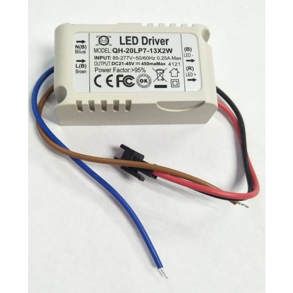 20W LED Driver 13X2W DC2145V LED Power Supply Lamp Lighting