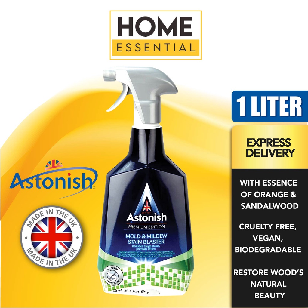 Astonish Mold & Mildew Stain Blaster Premium Edition (750ml) CLN