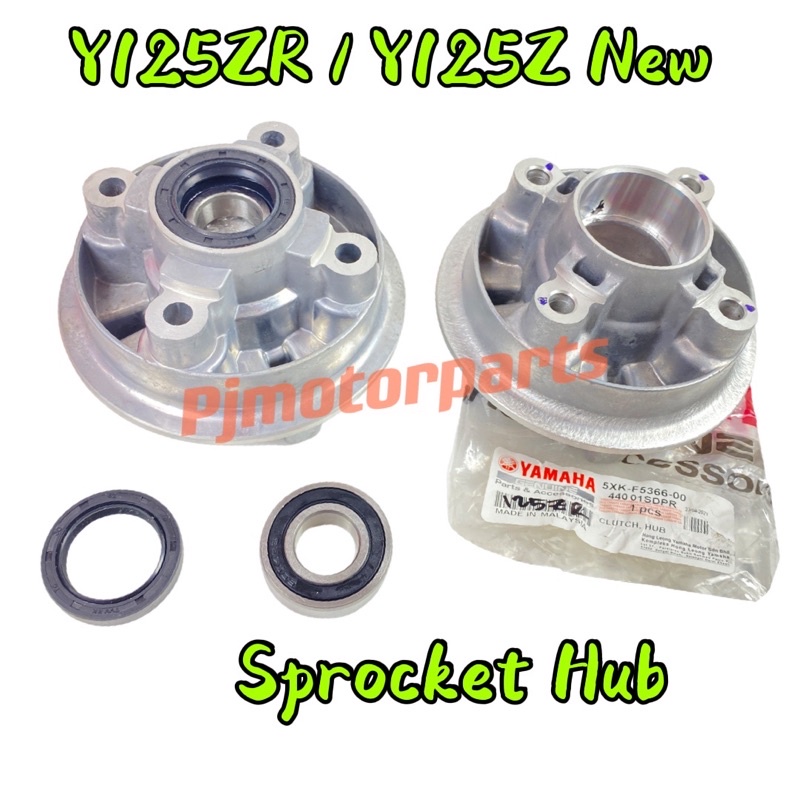 Y125ZR Y125Z NEW 125ZR 125Z NEW (Original & AClass)Sprocket Hub/Spoket