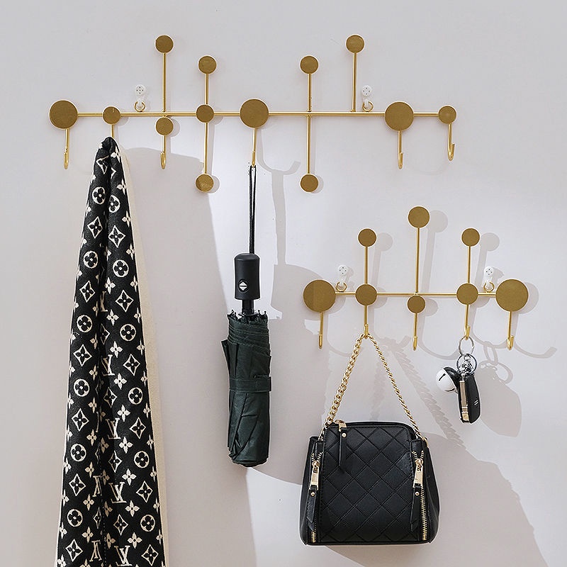 Wall Hook Metal Key Holder Nordic Wall Decoration For Hanging Clothes