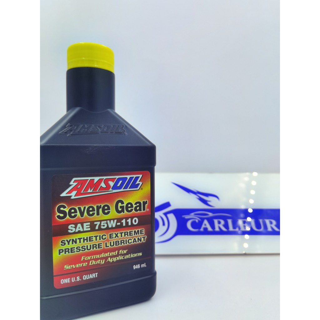 AMSOIL SEVERE GEAR OIL EXTREME PRESSURE® 75W90 /946ML Shopee Malaysia