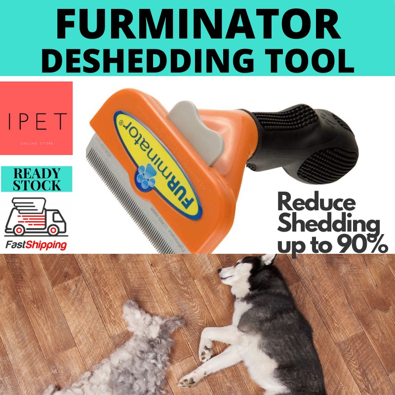 Furminator *generic* Deshedding Grooming Tool Reduce Shedding Up To 90