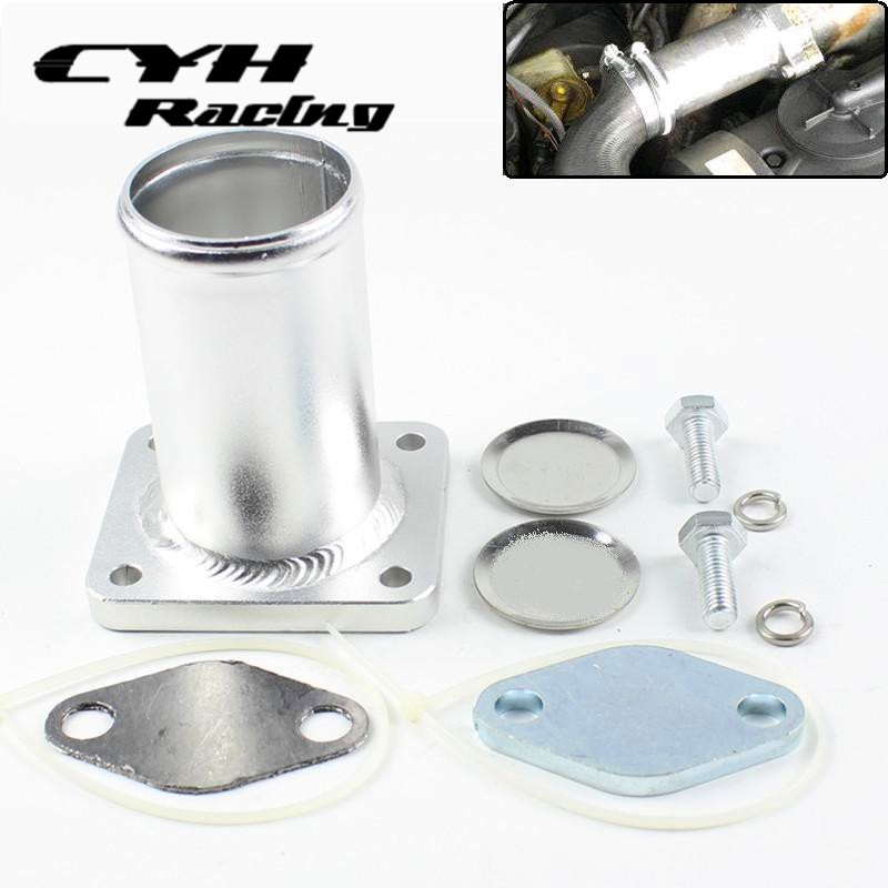 2" Inch Aluminum EGR Delete Kit Race Pipe For BMW E46 E39 320d M47 M57