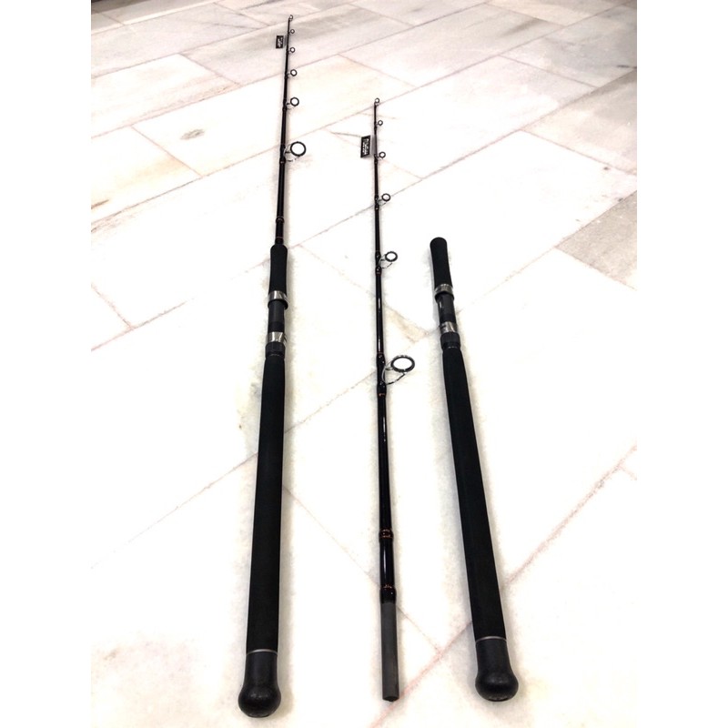 HASAMU rapid amazon 6kaki pe36 one piece spinning rod bottom laut