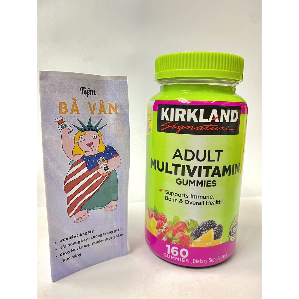 [Us Standard] Adult Multivitamin Gummies Kirkland Multivitamin Kirkland