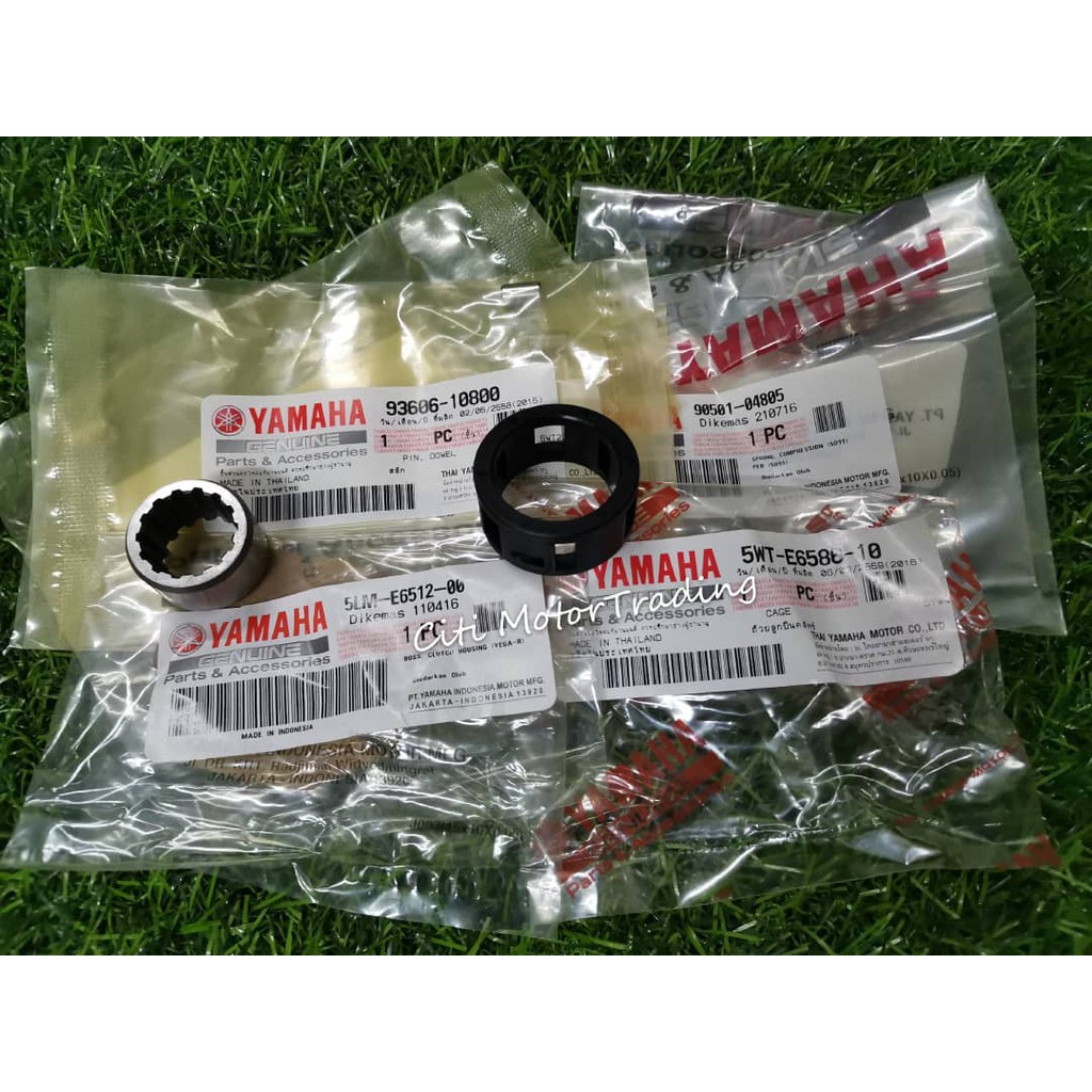 YAMAHA LAGENDA 115 ONE WAY BEARING 100 ORIGINAL HLY Shopee Malaysia