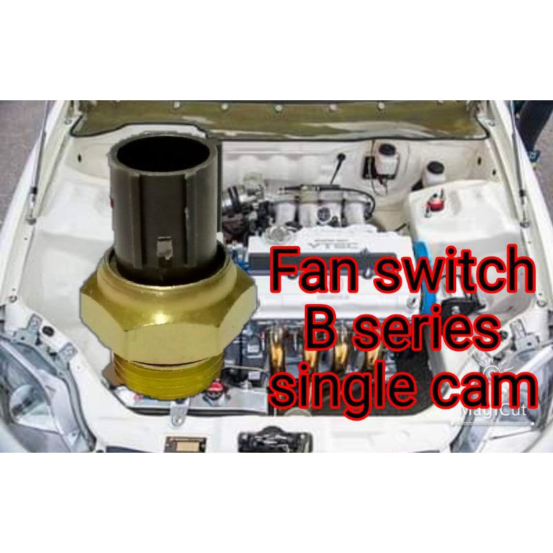Fan Switch Honda Civic EK, EG, Jazz GD, B Series, D Series | Shopee