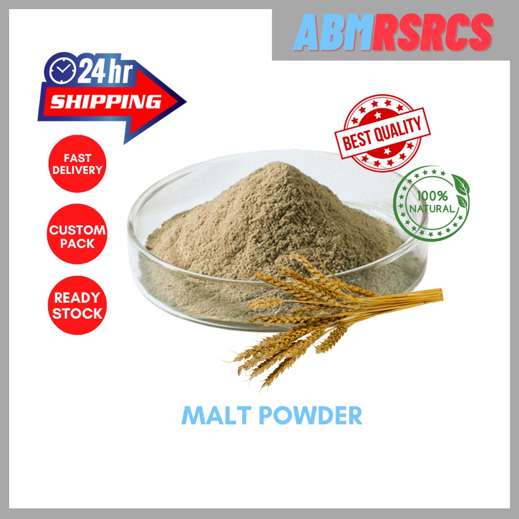 Malt Extract Powder/ Serbuk Ekstrak Malt HALAL Shopee Malaysia