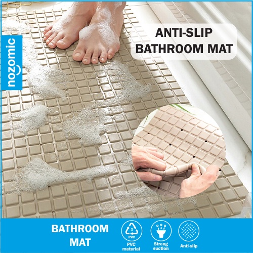 Non Slip Bathroom Mat Bathroom Anti Slip Mat Alas Kaki Bilik Mandi Anti