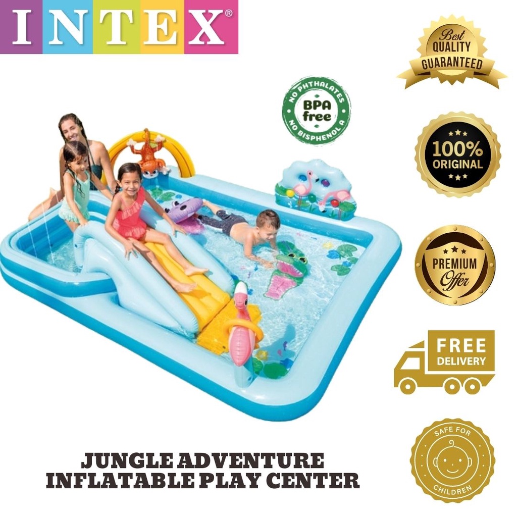 57161 INTEX Jungle Adventure Play Center Inflatable Pool garden pool