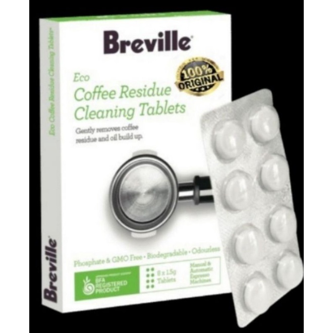 Breville original Eco Cleaning tablet (8 tablets) Shopee Malaysia