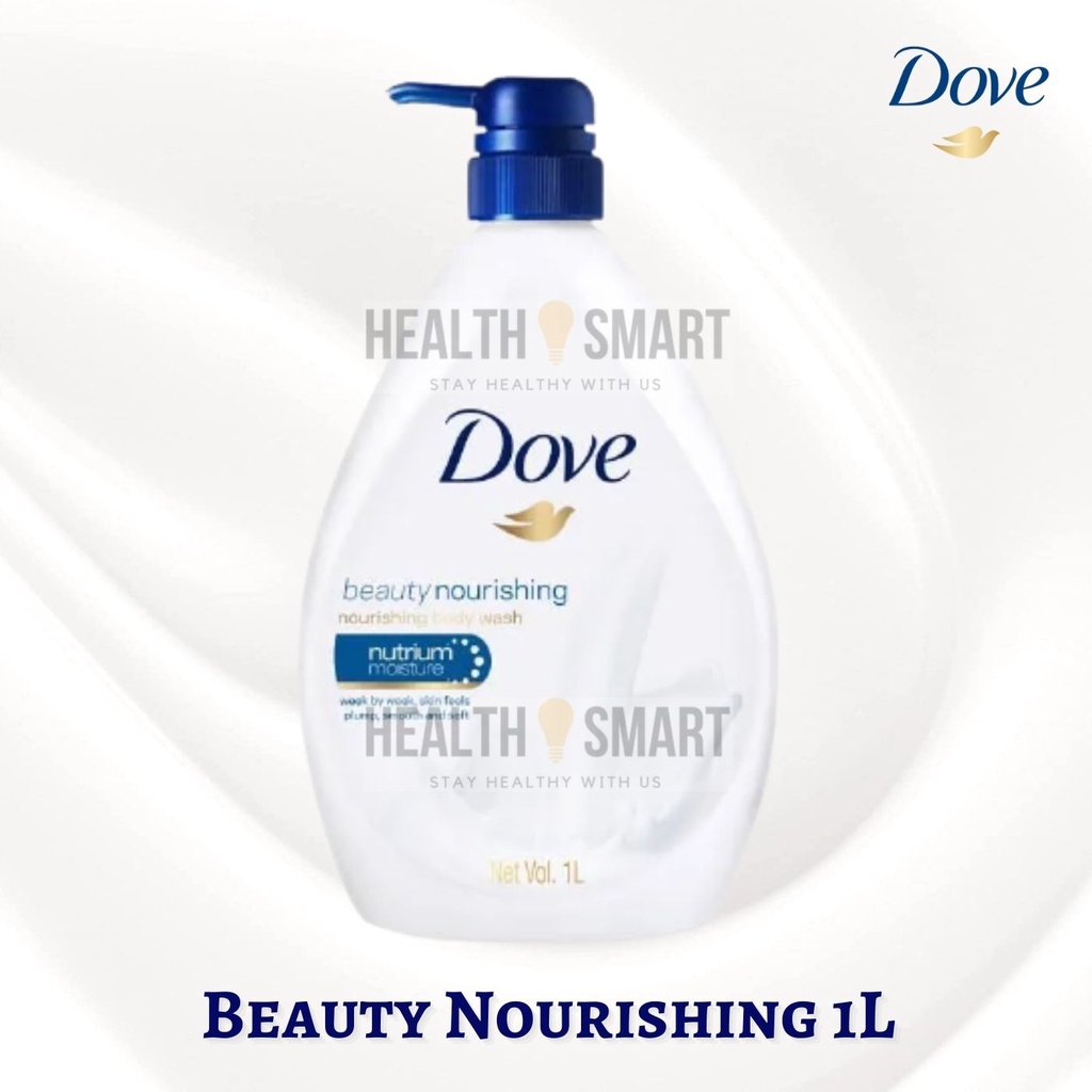 Dove Shower Gel Body Wash 1L / Dove Deeply Nourishing Body Wash / Dove