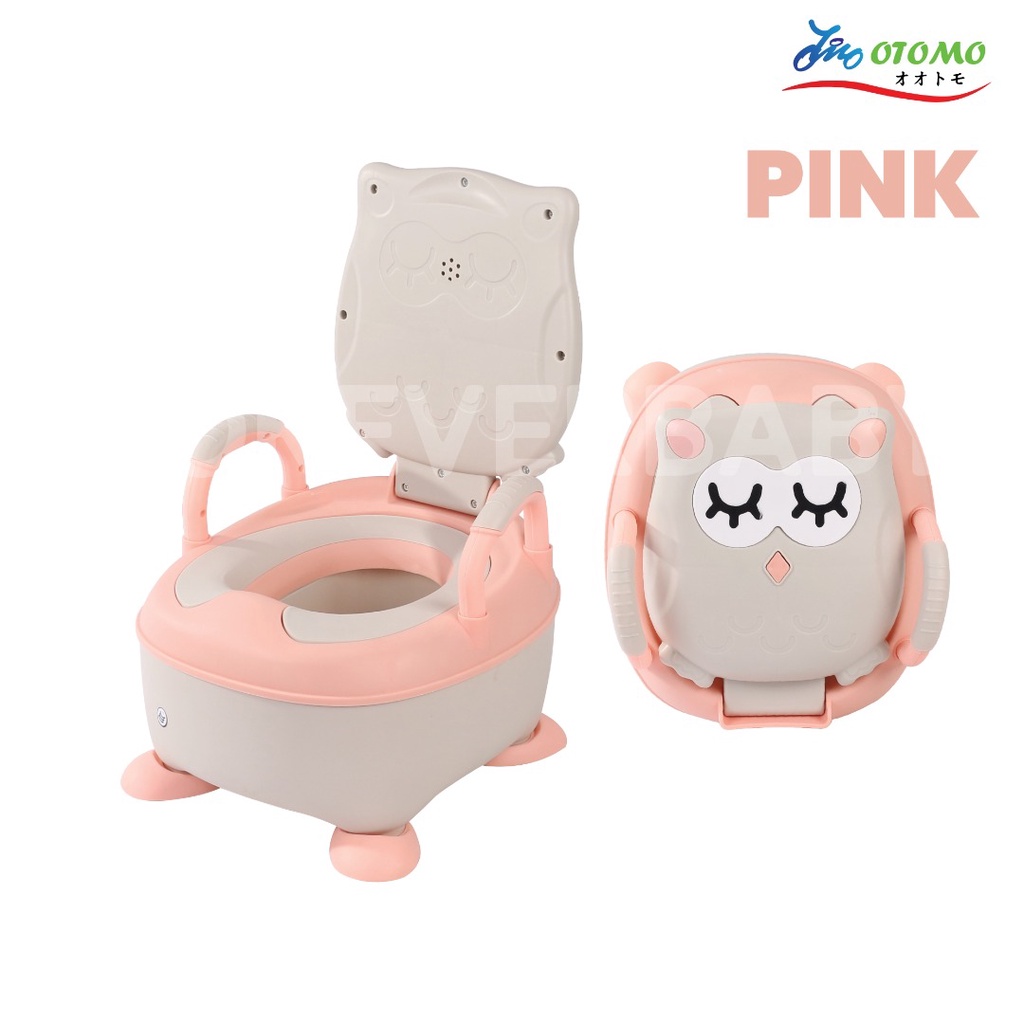 ForeverBaby Portable Baby Potty Training Toilet Seat with Handle Baby