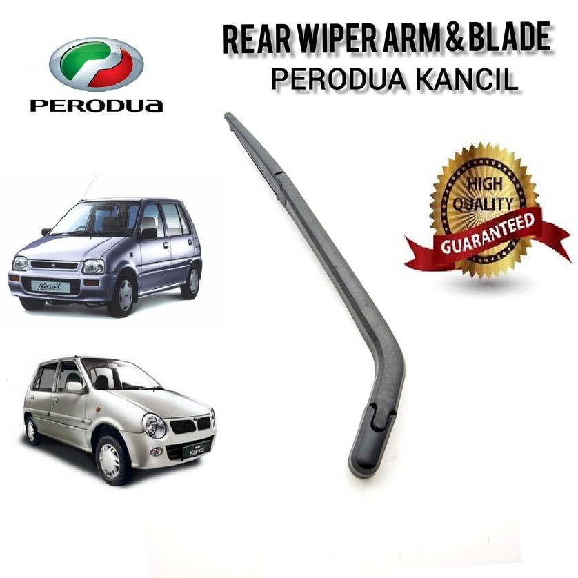 Perodua Kancil Rear Wiper Arm And Wiper Blade Shopee Malaysia