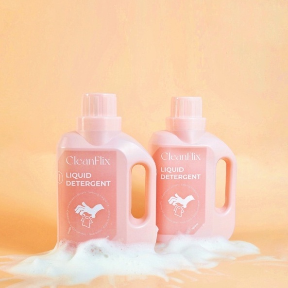 Cleanflix Natural Enzyme Liquid Detergent // detergent Panties wash 1kg