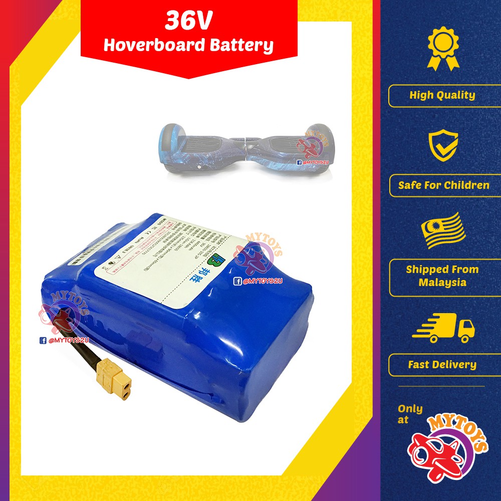 Battery Hoverboard High Grade 36V 4.4AH Replacement Accessories Parts