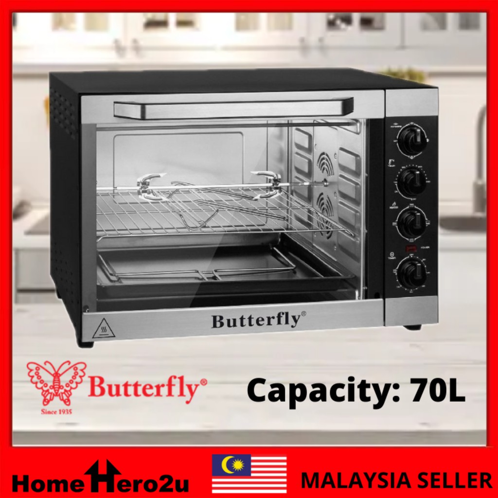 Butterfly BEO5275 Electric Oven with Rotisserie & Convention Function