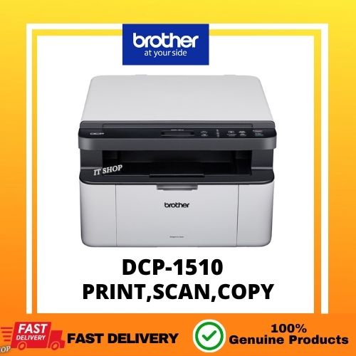 Brother DCP1510 Laser Printer *Multifunction(Print,Scan,Copy) (Home