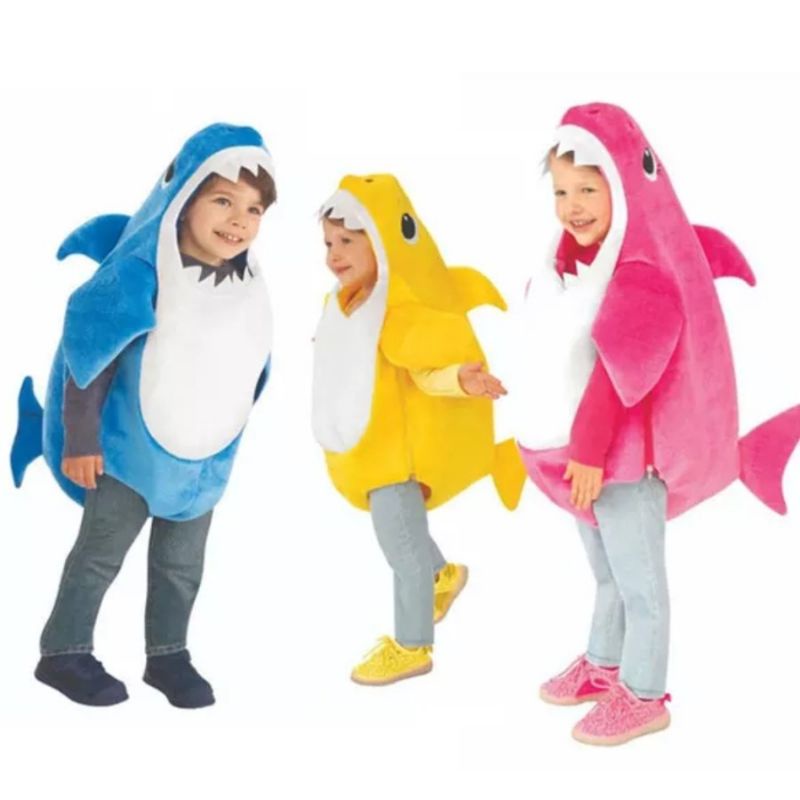 Baby shark Costume/baby shark Costume Shopee Malaysia