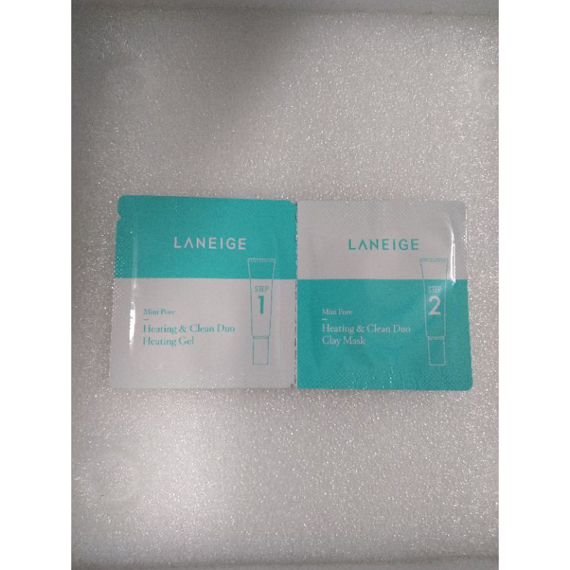laneige mini pore heating & clean duo heating gel mini pore heating