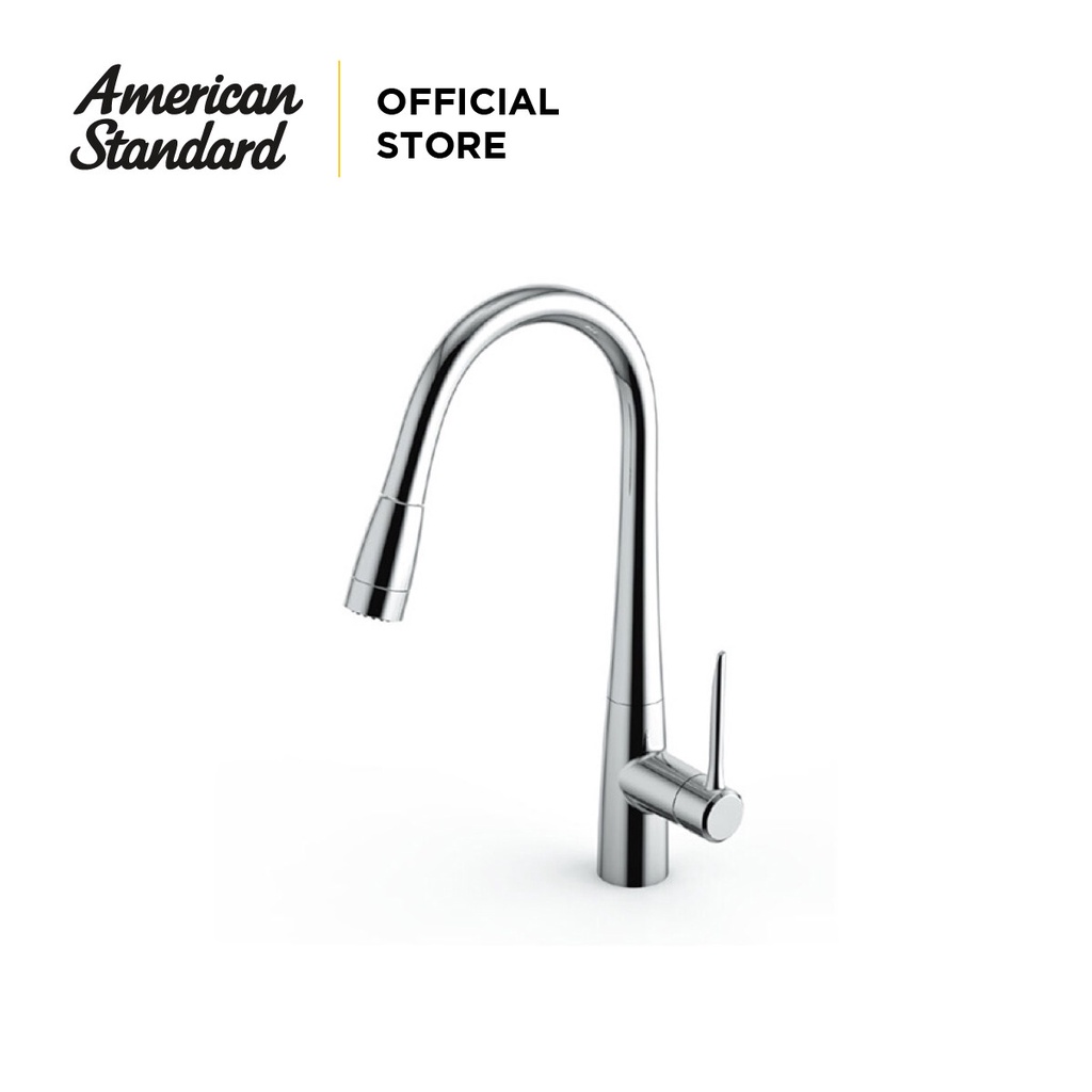 American Standard Kitchen Sink Mixer Faucet With Pull Out Spout GL800